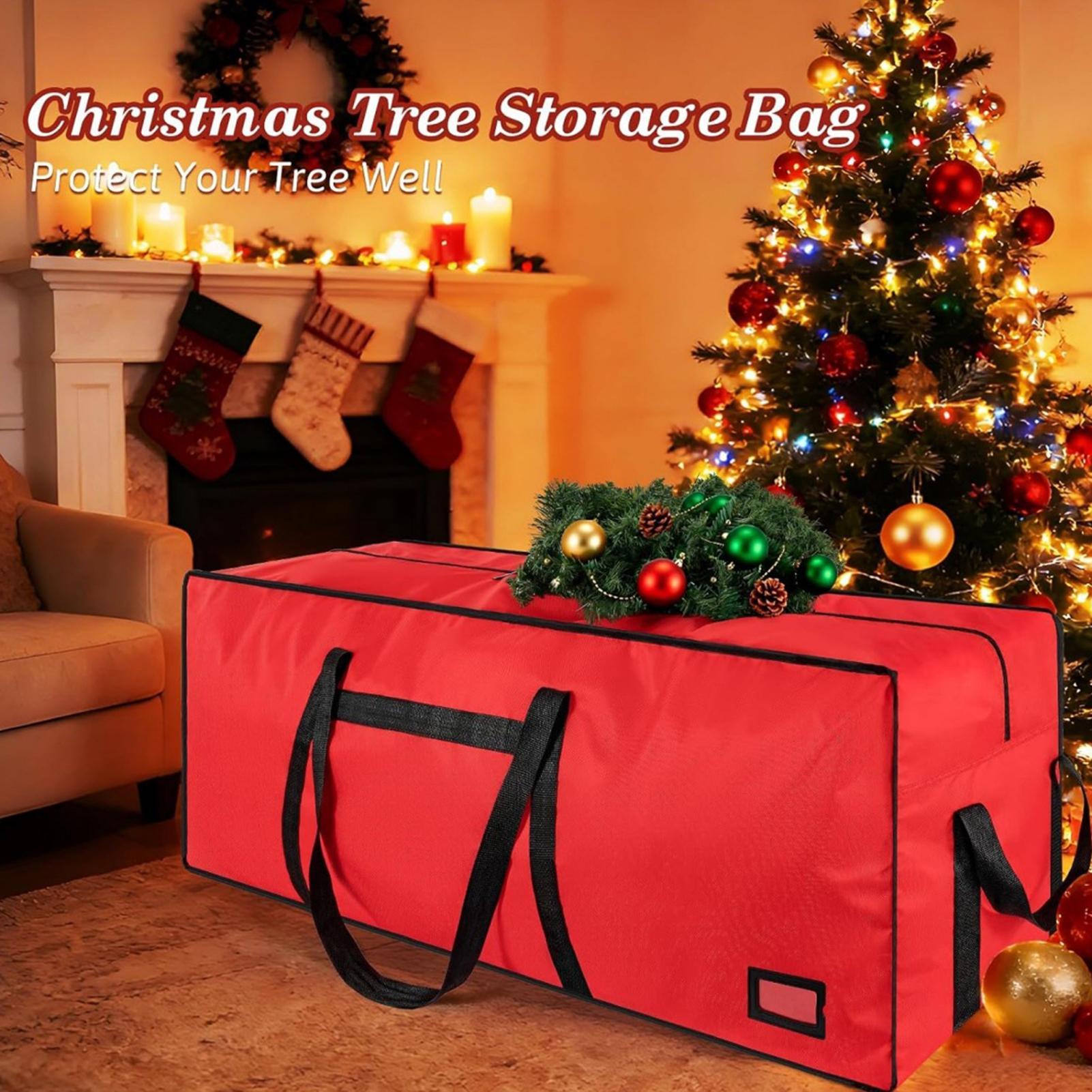 Christmas Tree Artificial - Christmas Tree Storage Bag Fits 4FT