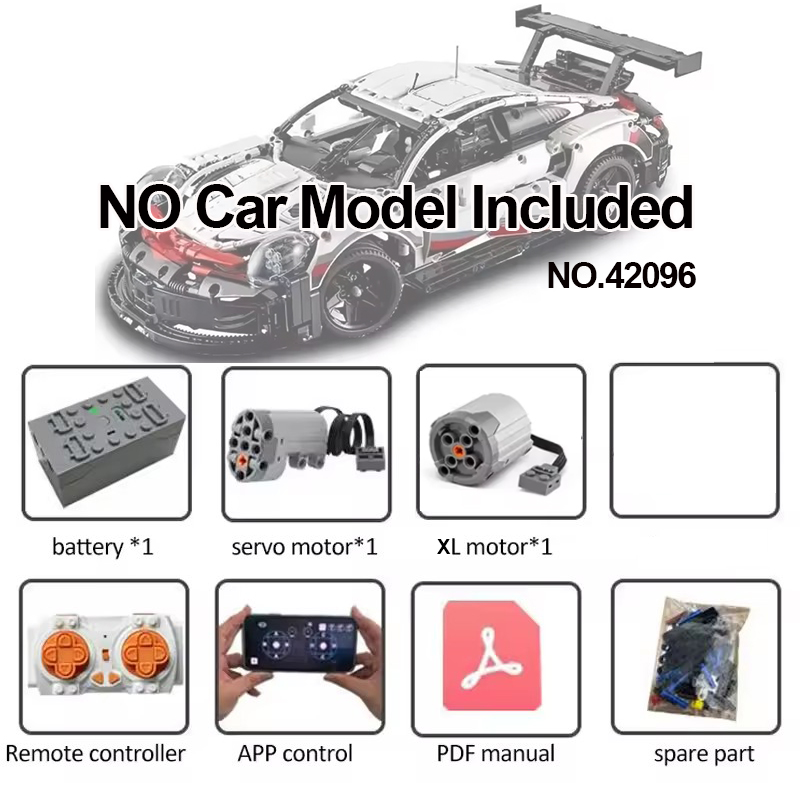 Technical RC Modification Moto - Lego Set Technic recension och pris
