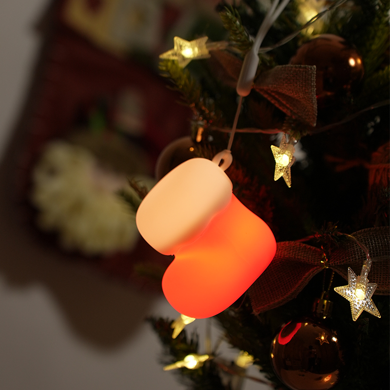 Christmas Stocking Silicone Ha - Christmas Stocking Hanging recension och pris