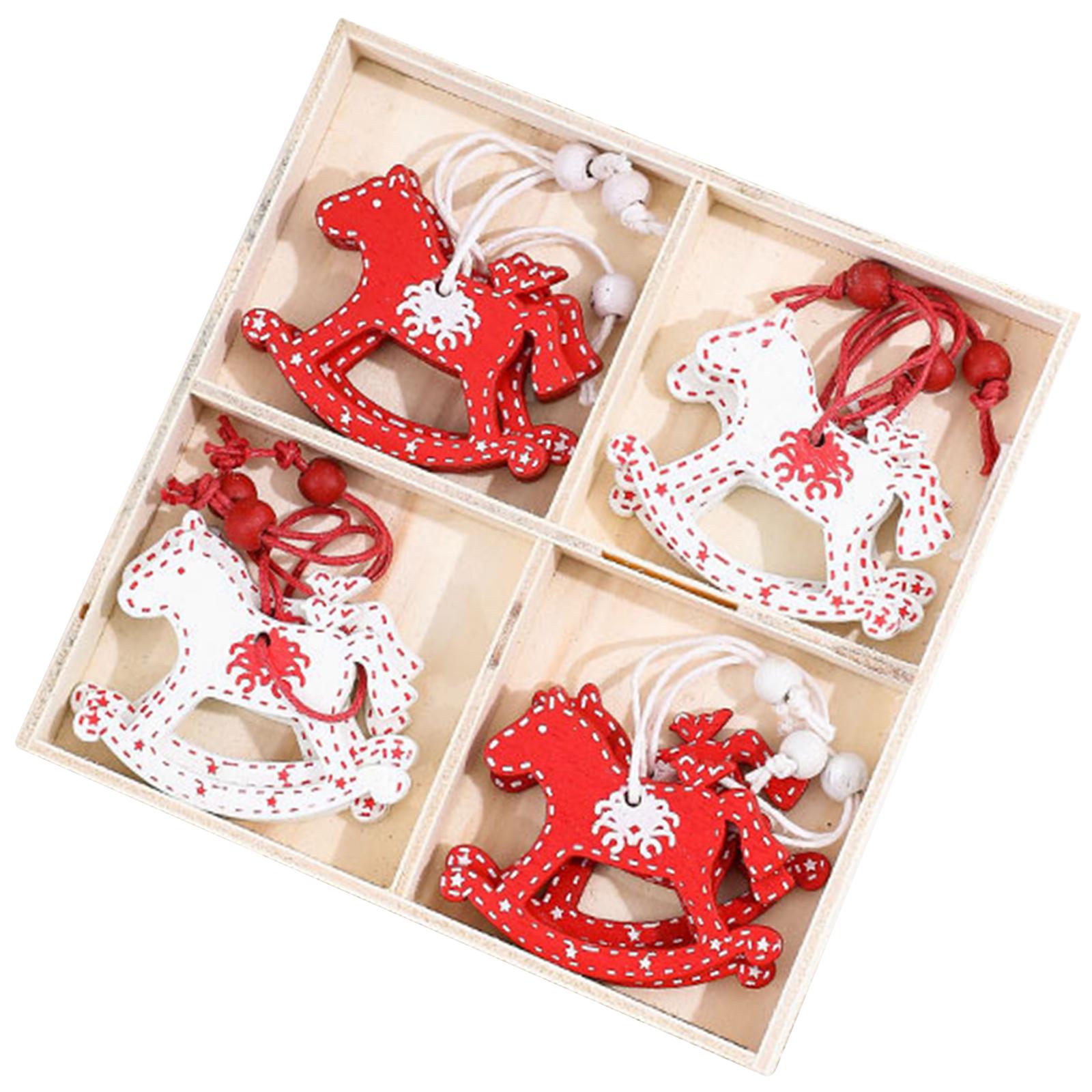 Wooden Christmas Hanging Penda - Christmas Stocking Hanging recension och pris
