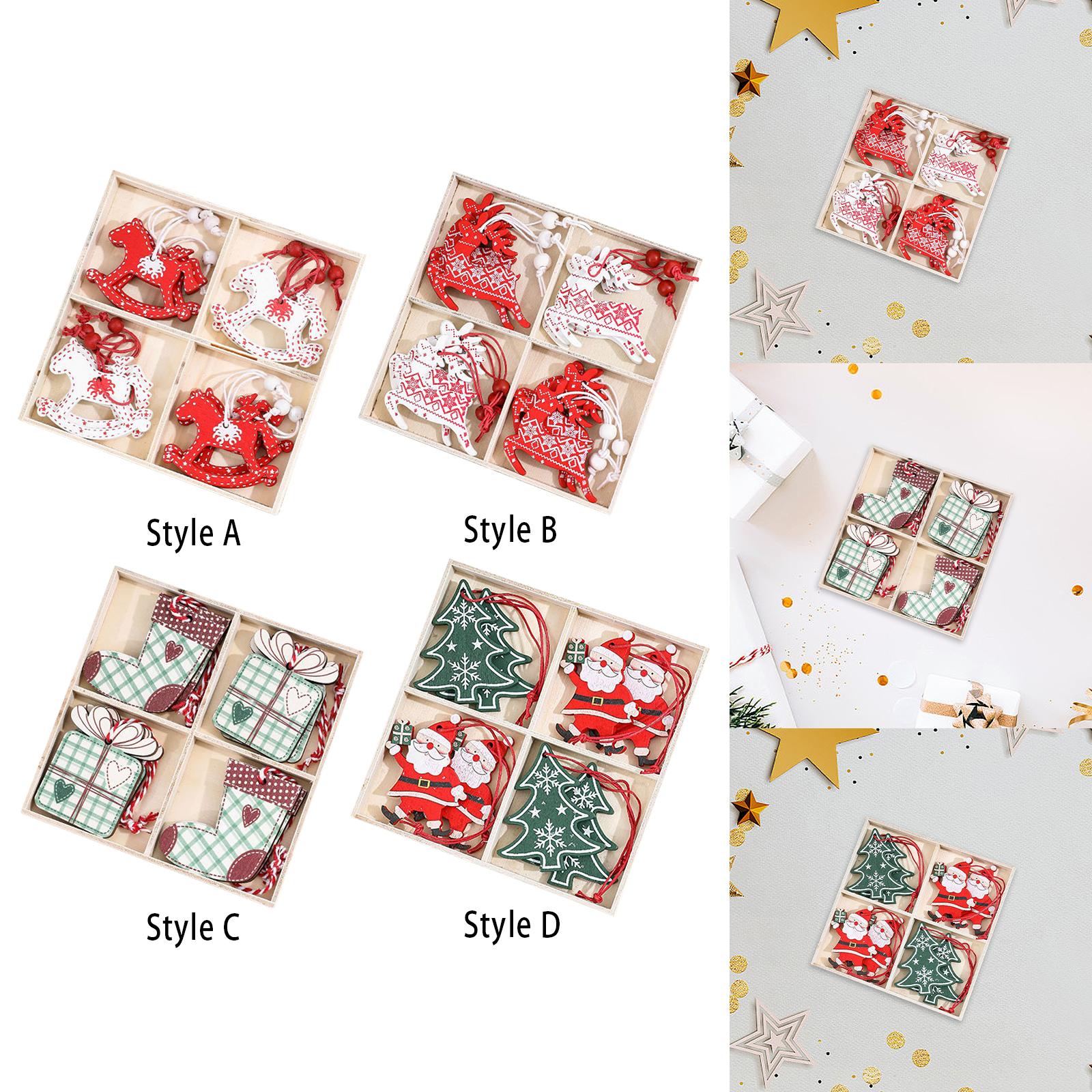 Wooden Christmas Hanging Penda - Christmas Stocking Hanging recension och pris