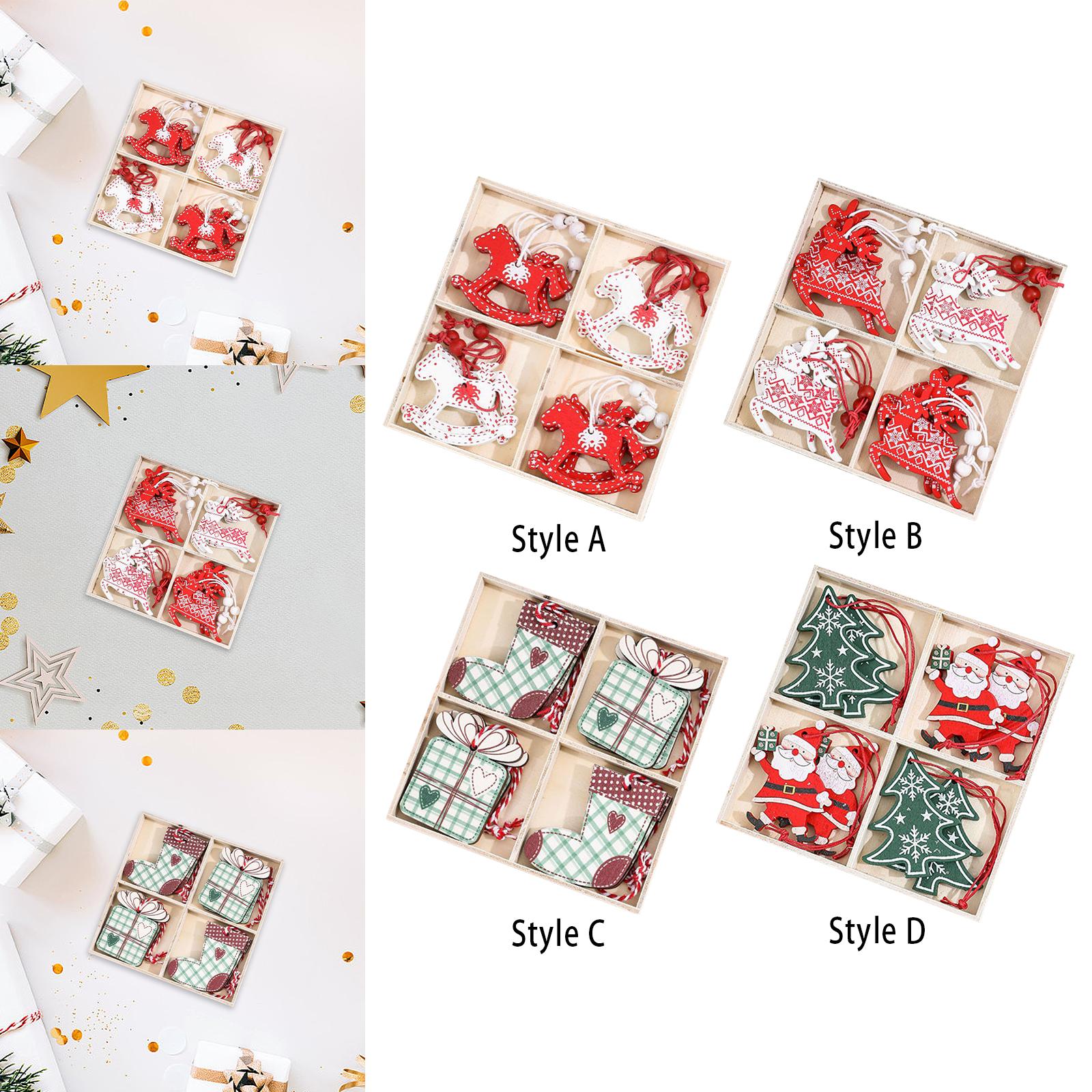 Wooden Christmas Hanging Penda - Christmas Stocking Hanging recension och pris