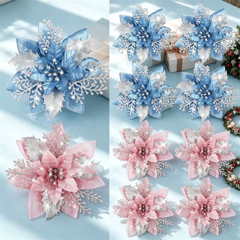 6/12Pcs 5.5Inch Christmas Tree - Christmas Tree Artificial recension och pris