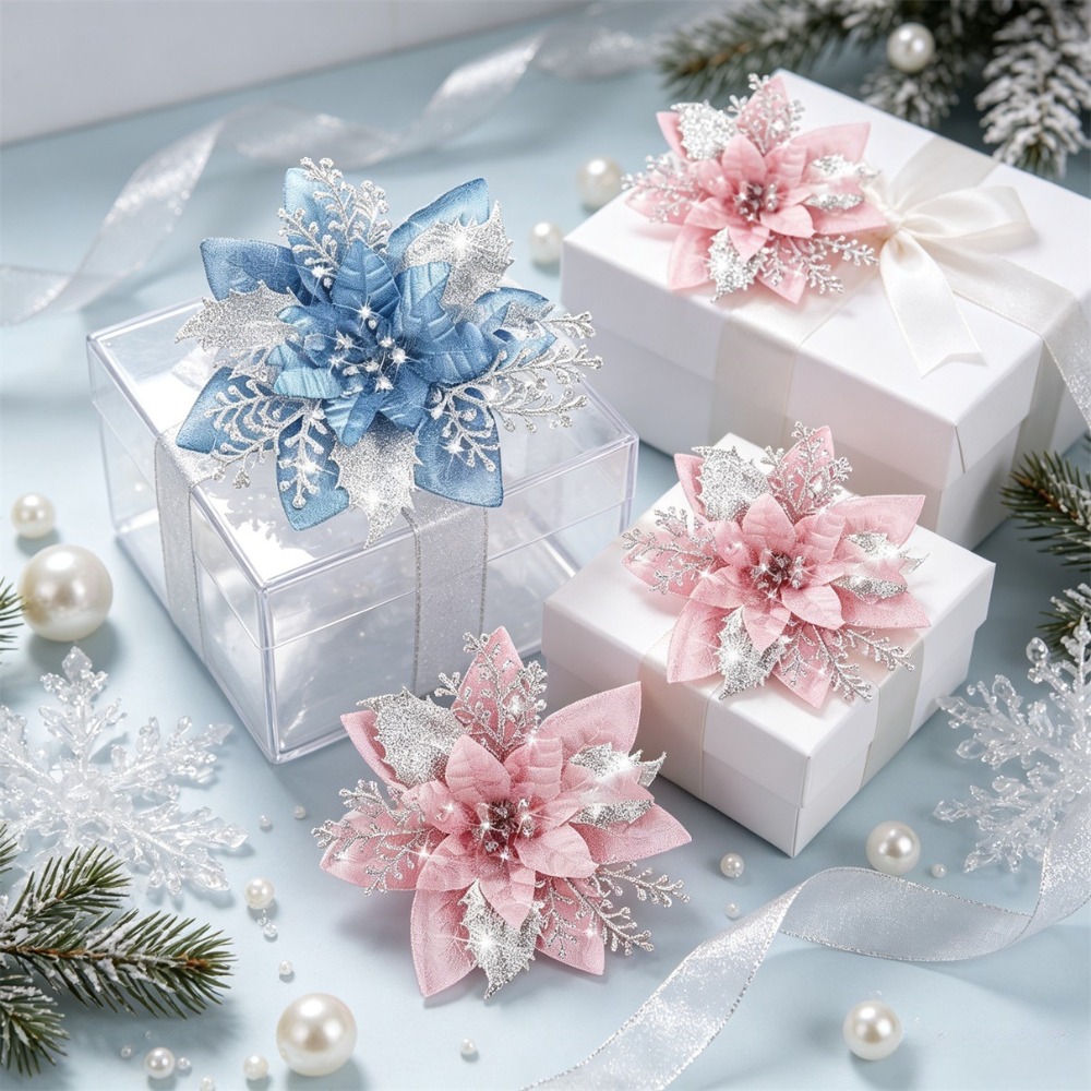 6/12Pcs 5.5Inch Christmas Tree - Christmas Tree Artificial recension och pris