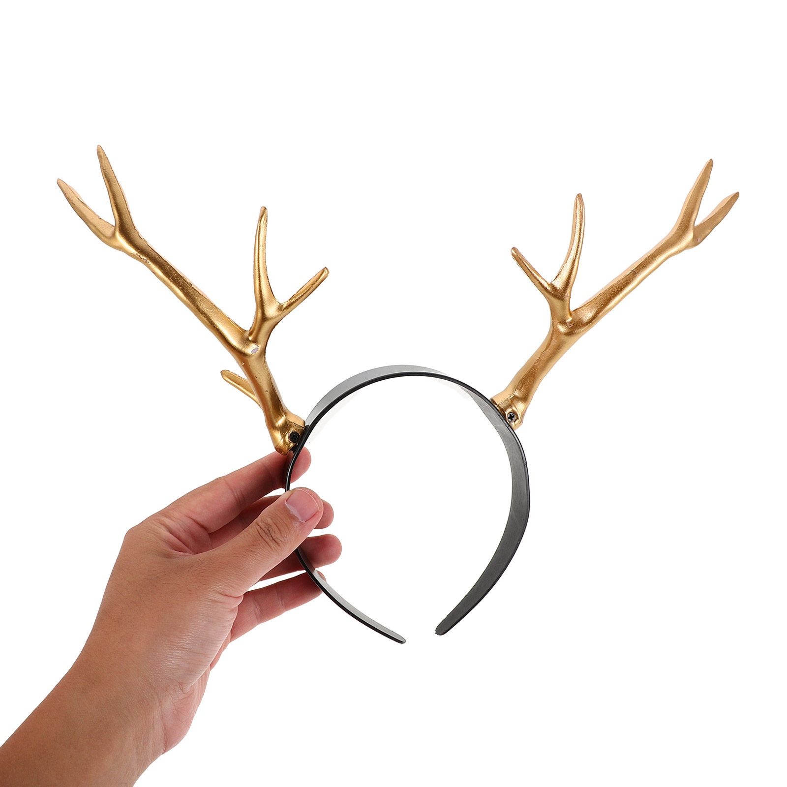 2Pcs Holiday Headband Reindeer - Reindeer Antlers Headband recension och pris
