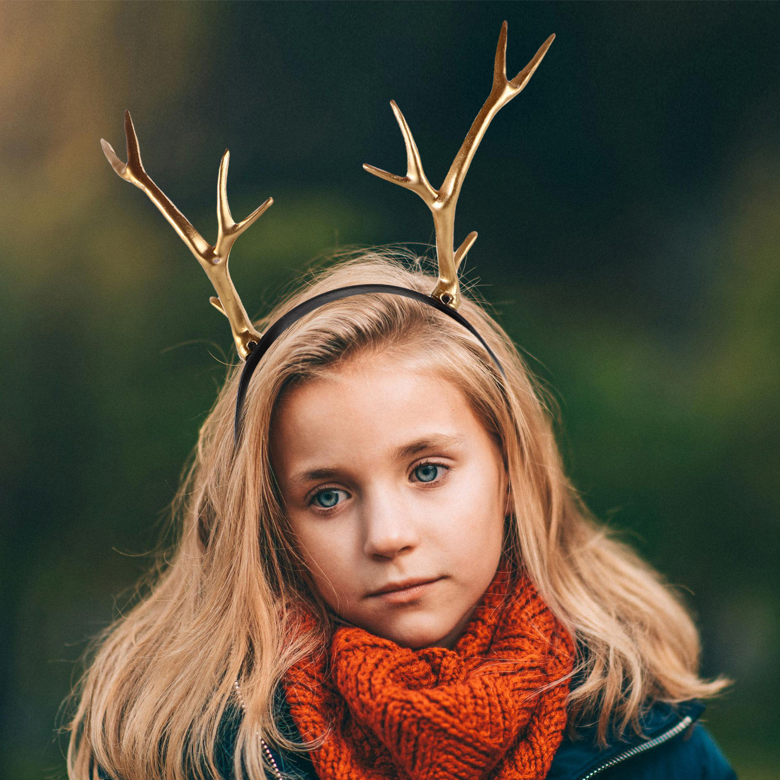 2Pcs Holiday Headband Reindeer - Reindeer Antlers Headband recension och pris