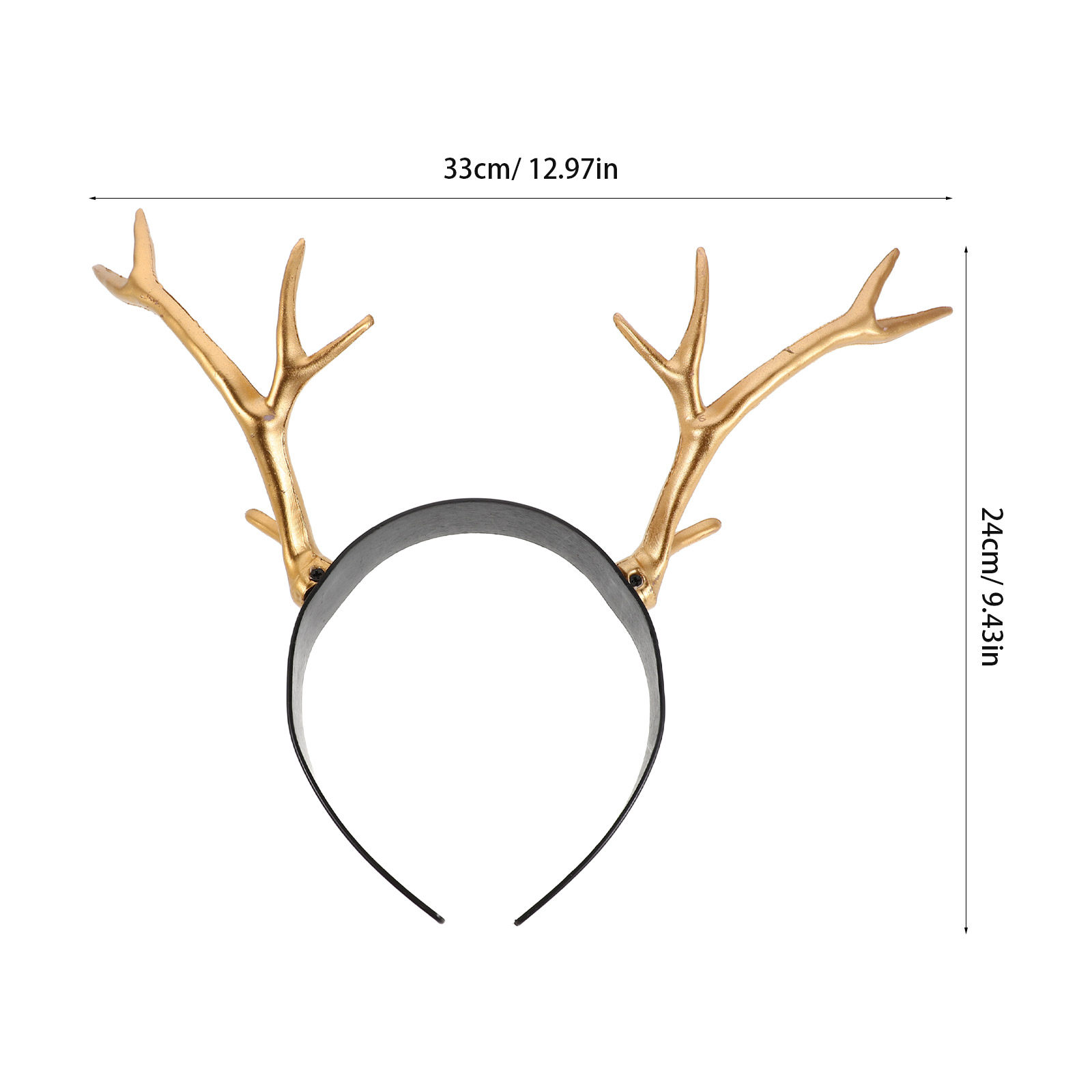 2Pcs Holiday Headband Reindeer - Reindeer Antlers Headband recension och pris