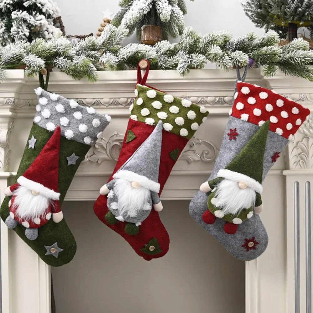 Christmas Stocking Gift Bag Ki - Christmas Stocking Hanging recension och pris
