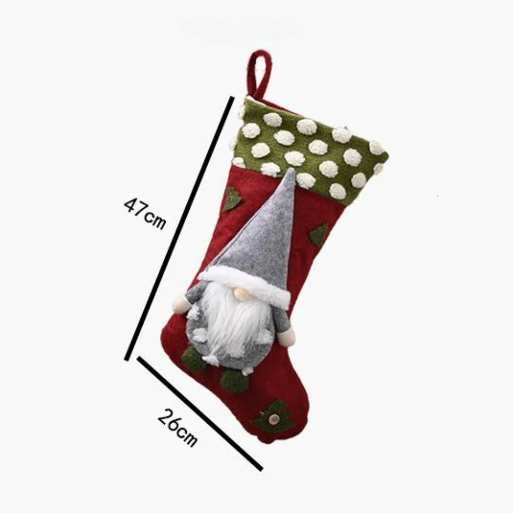 Christmas Stocking Gift Bag Ki - Christmas Stocking Hanging recension och pris