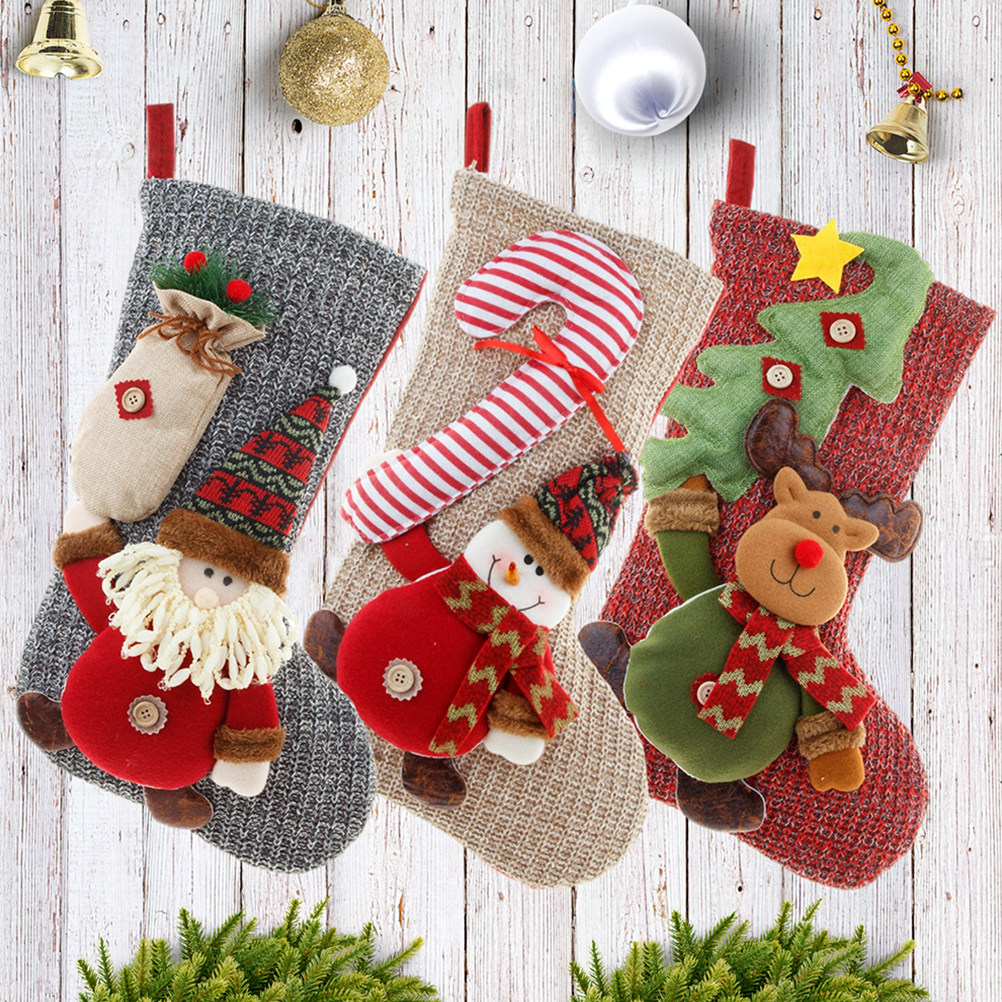 Christmas Stockings Sock Decor - Christmas Stocking Hanging recension och pris