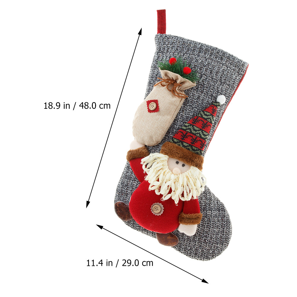 Christmas Stockings Sock Decor - Christmas Stocking Hanging recension och pris