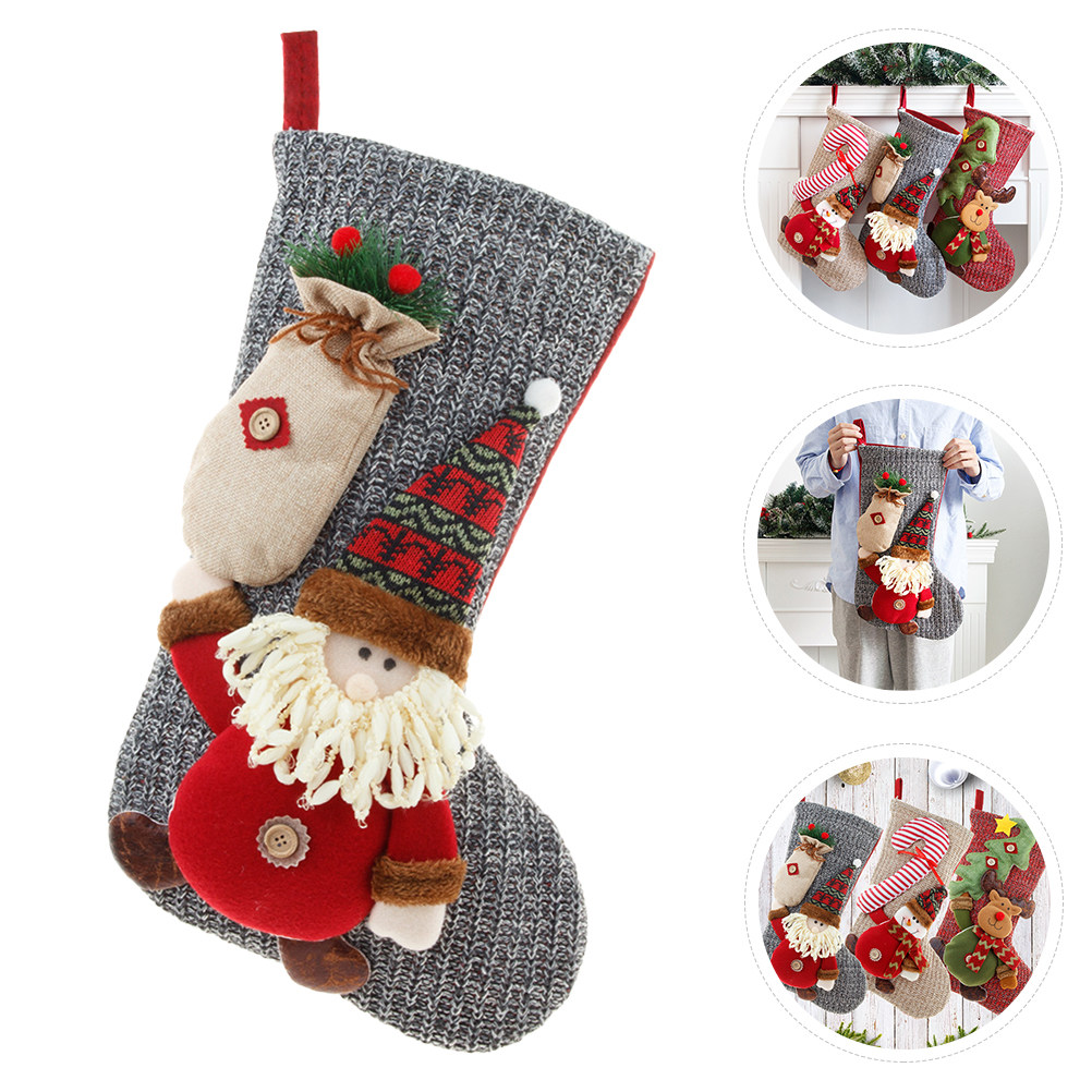 Christmas Stockings Sock Decor - Christmas Stocking Hanging recension och pris