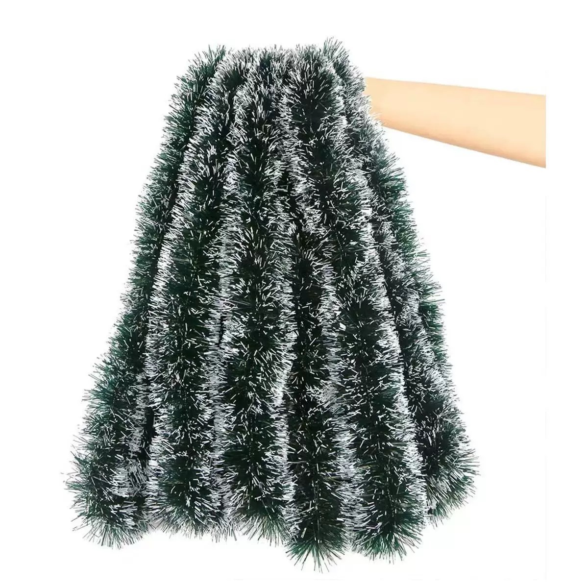 6/14M Christmas Tinsel Garland - Tinsel Garland Decoration recension och pris