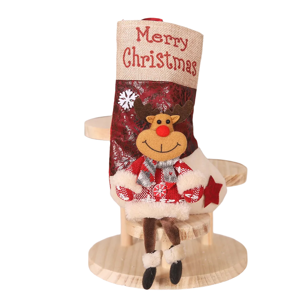 Large Christmas Stocking with  - Christmas Stocking Hanging recension och pris