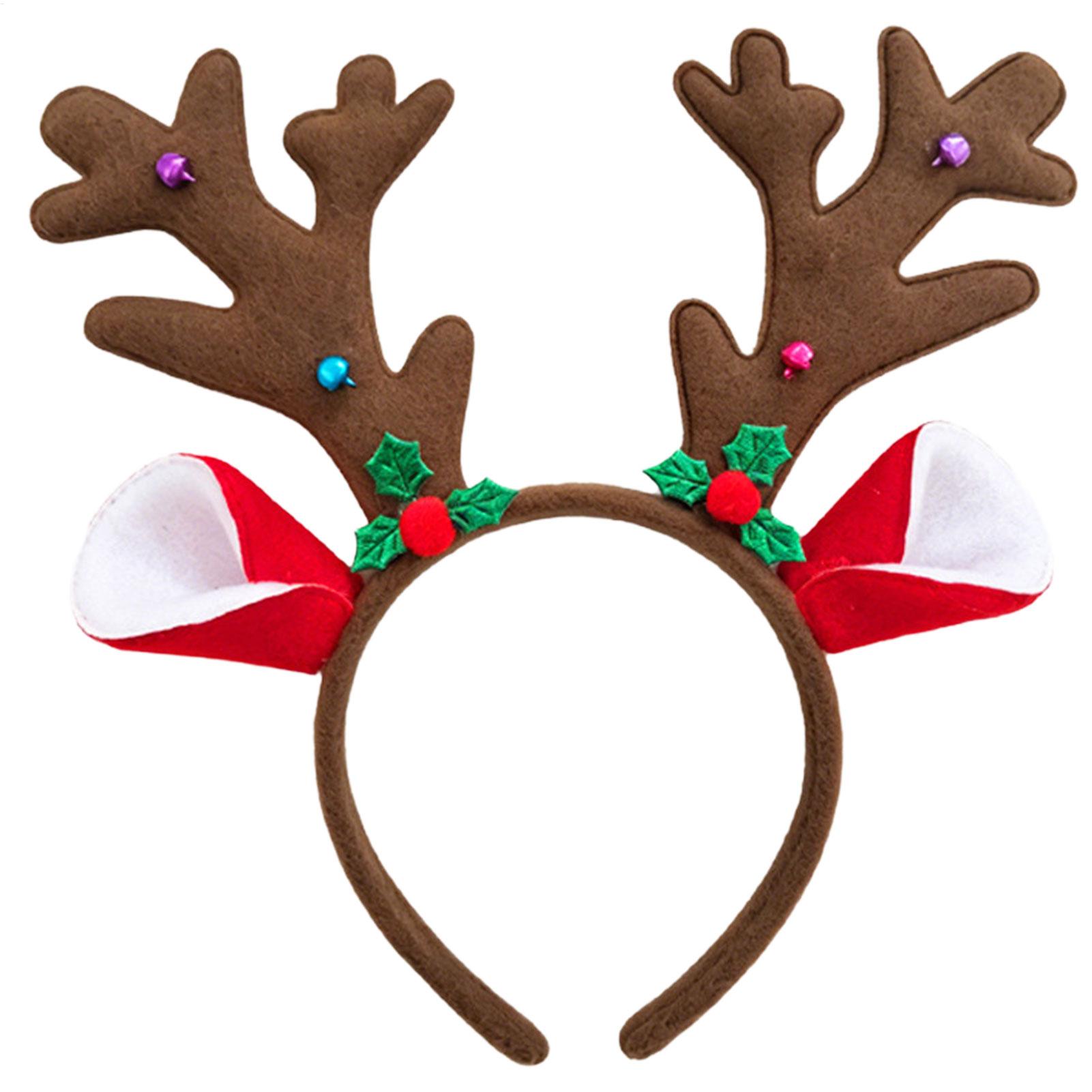 Christmas Decor Antlers Headba - Reindeer Antlers Headband recension och pris
