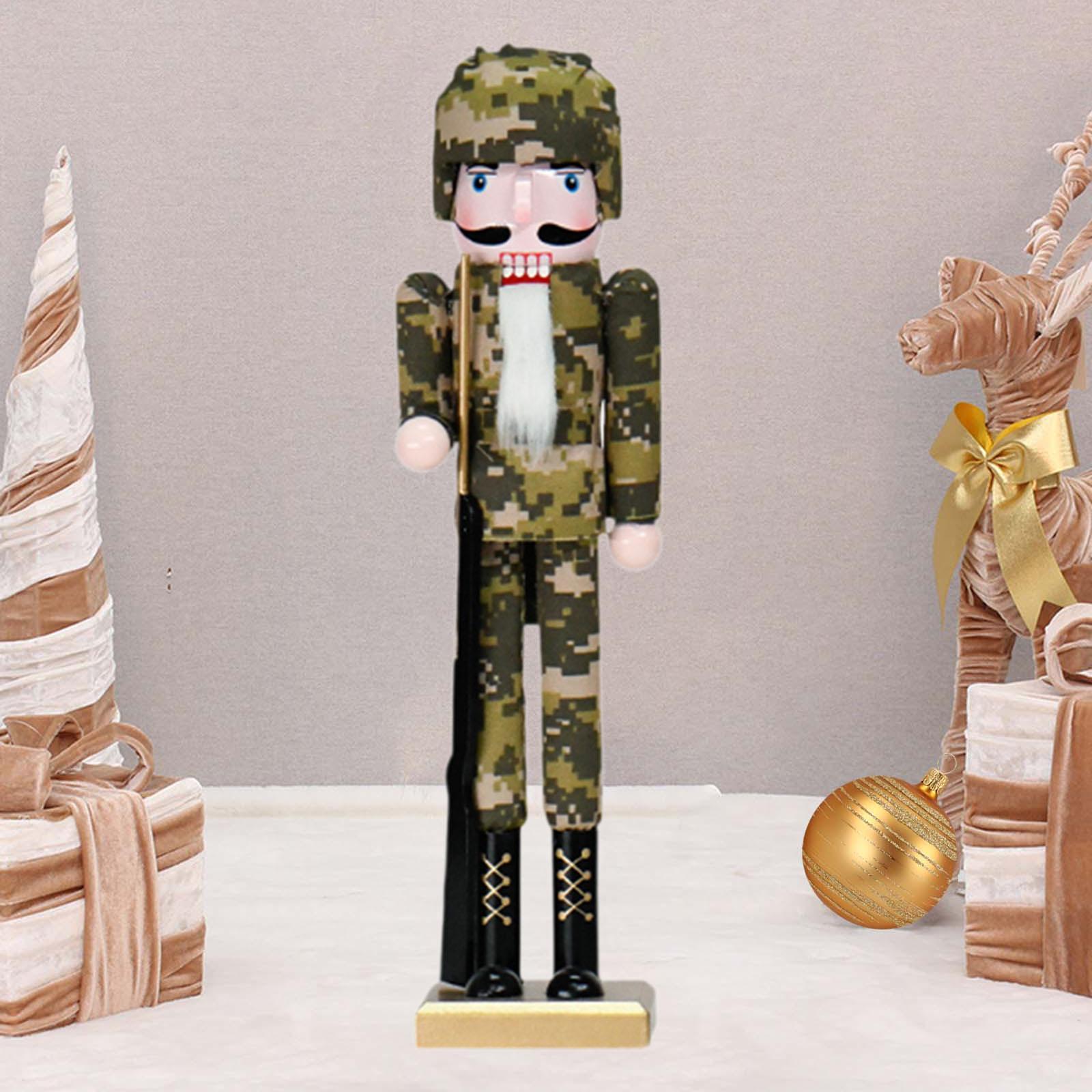 Wooden Nutcracker Figurines Ch - Nutcracker Figurine recension och pris