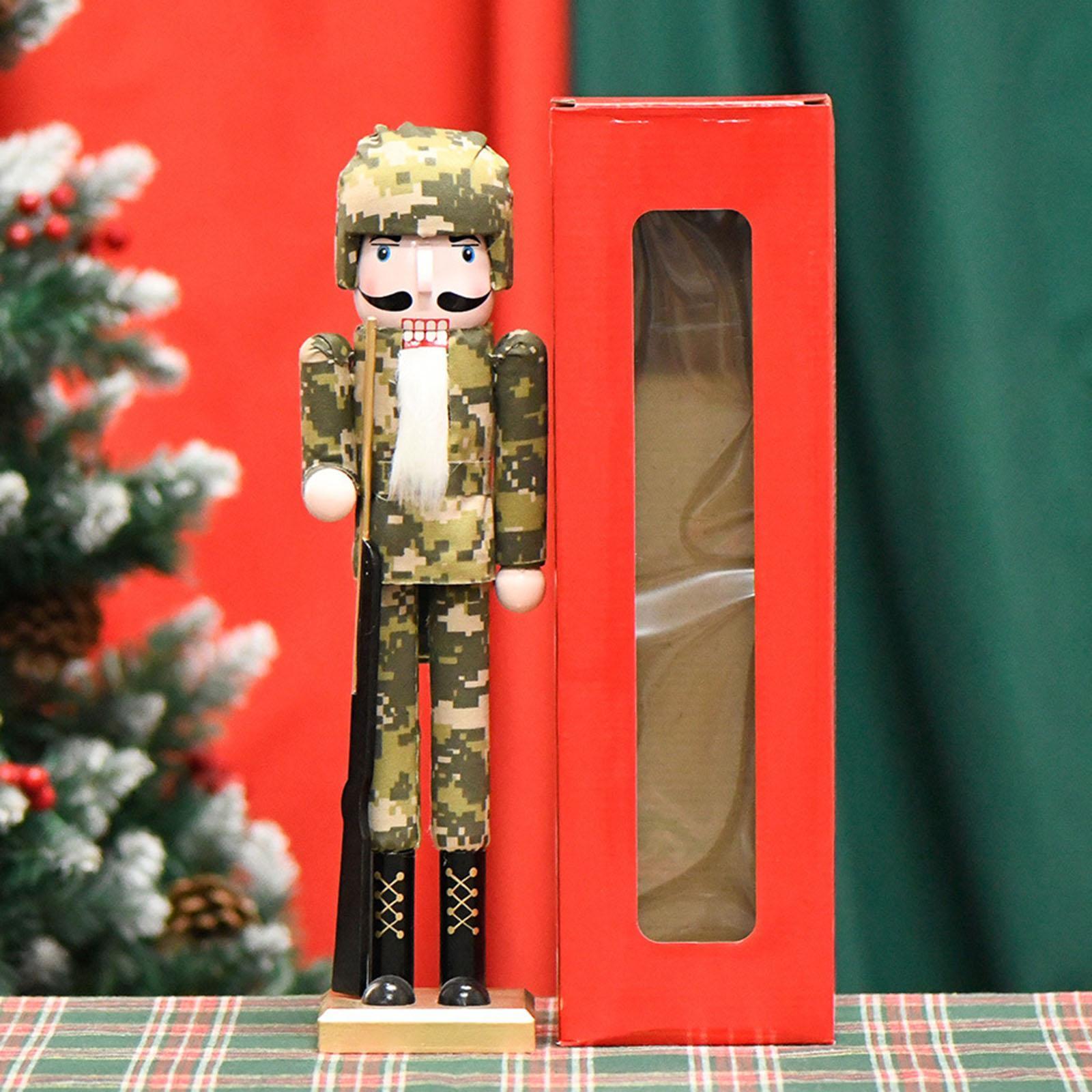 Wooden Nutcracker Figurines Ch - Nutcracker Figurine recension och pris