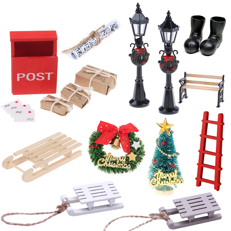 1PCS Miniature Christmas Mini  - Nutcracker Figurine recension och pris