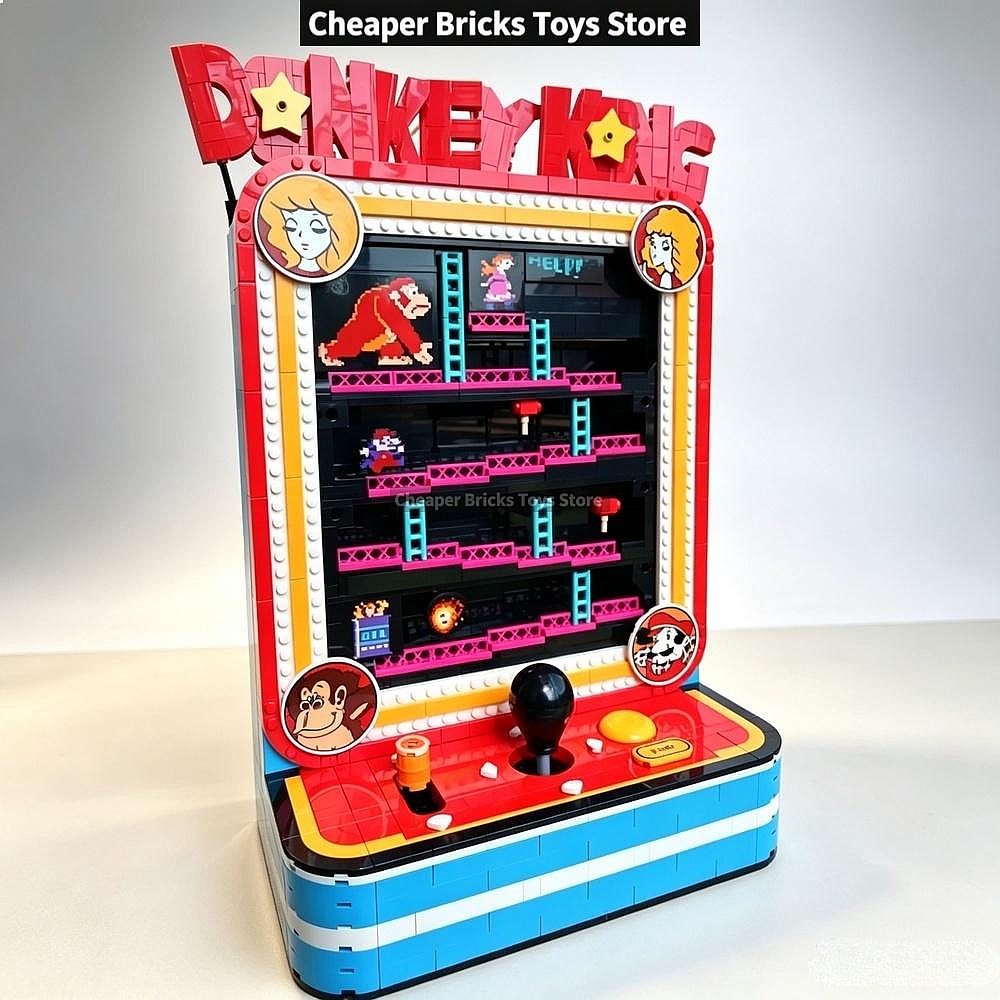 Cheaper Upright Game Machine B - Lego Set Technic recension och pris