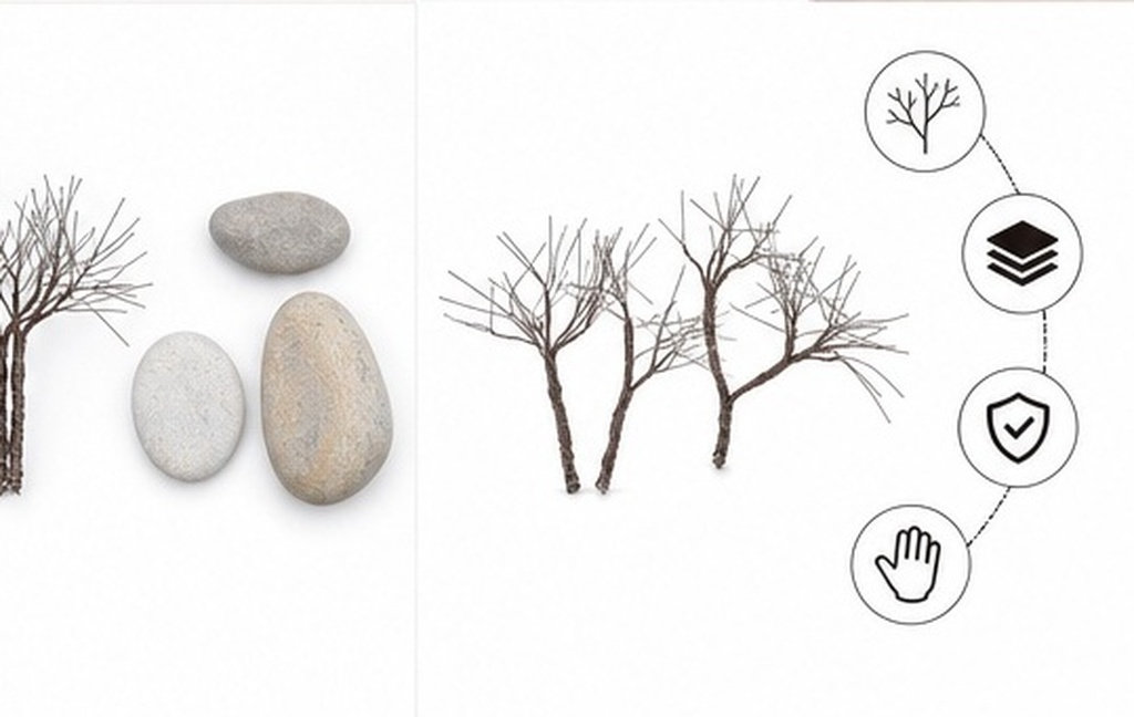 10 pcs Mini Miniature Landscap - Christmas Tree Artificial recension och pris