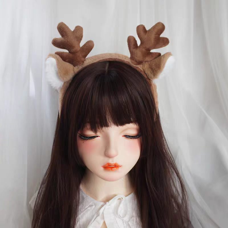 Christmas Costume Snowflake De - Reindeer Antlers Headband recension och pris