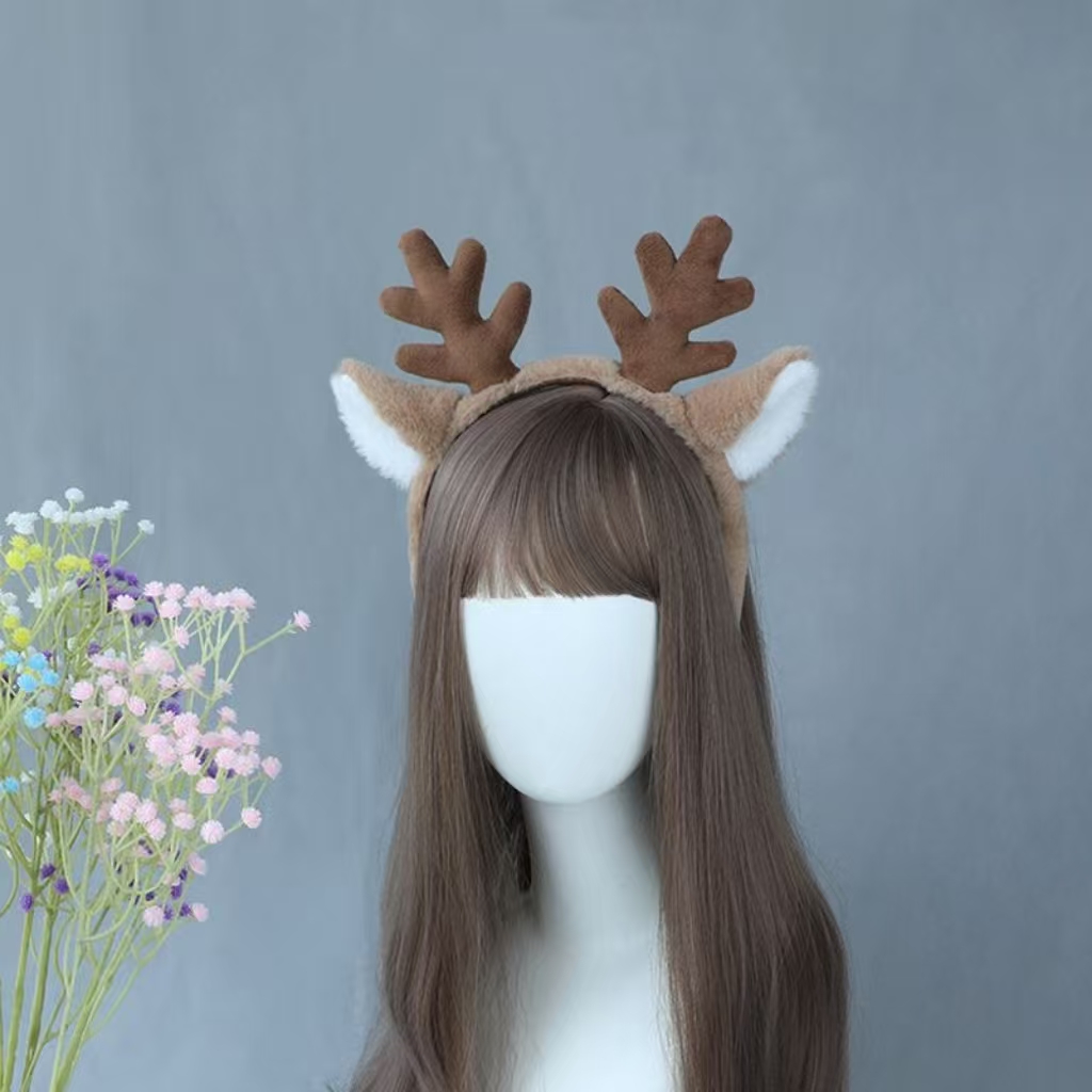 Christmas Costume Snowflake De - Reindeer Antlers Headband recension och pris