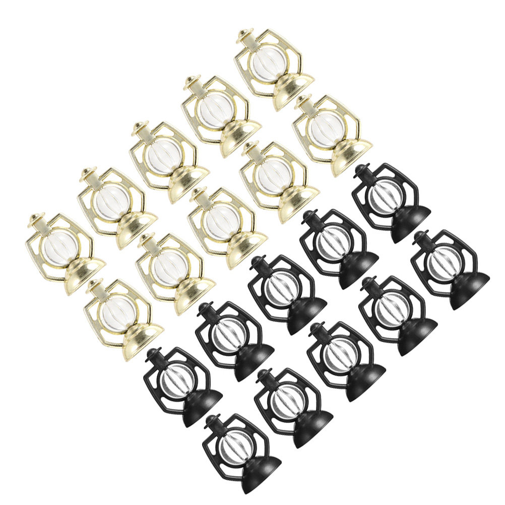 40Pcs Hanging False Oil Lamp C - Christmas Tree Artificial recension och pris