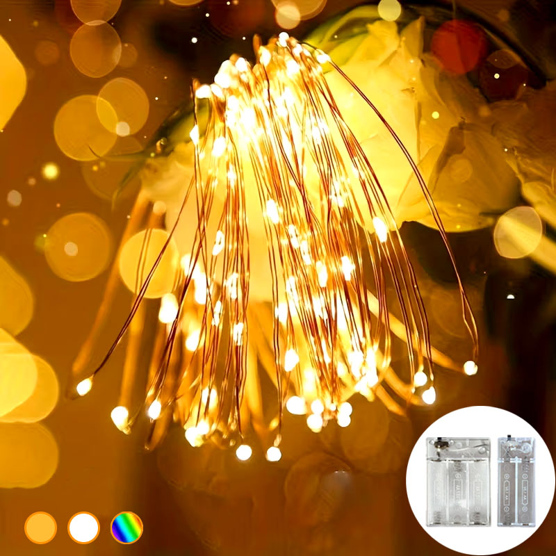 LED fairy lights, battery-powe - Led Fairy String Lights recension och pris