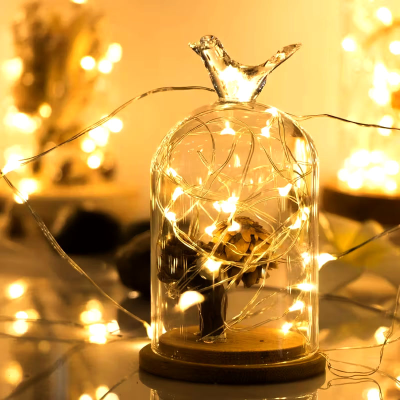 LED fairy lights, battery-powe - Led Fairy String Lights recension och pris