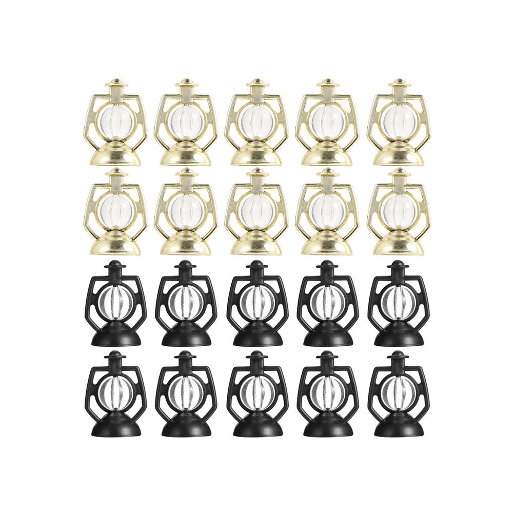 40Pcs Vintage Style Oil Lamp P - Christmas Tree Artificial recension och pris